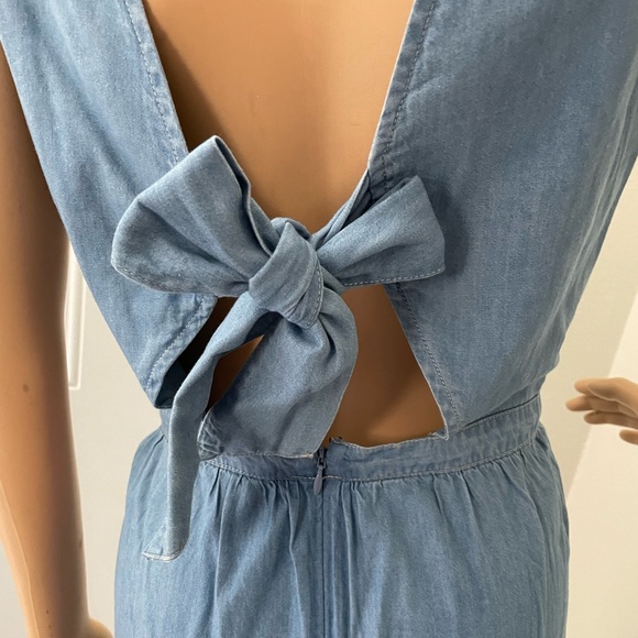 Casual denim dress - Picture 5 of 7